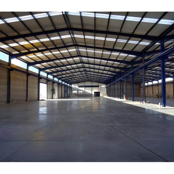 Custom Span & Eave Height Prefab Steel Structure Factory Workshop Construction