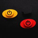 OEM 70 Shore A Laser Etched Rubber Keyboard Keys