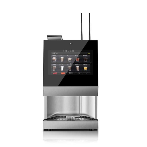 Quality EVOACAS Automatic Cappuccino Vending Coffee Machine Anti Pollution for sale