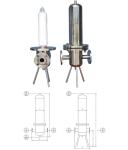 Precision Cartridge Filter For Food Industry In Stainless Steel Filter Housing