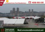 1000 people luxury big clear span structure A frame tent for music concert