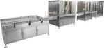 High Speed Aerosol Automatic Filling Production Line 90 Bottles / Min 1.1kw