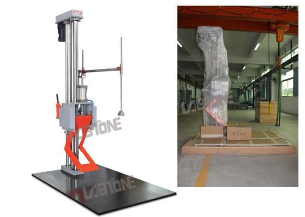 Durable Packaging Drop Test Machine , Battery Safety Performance Drop Impact