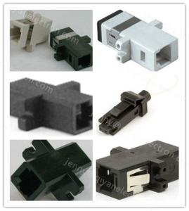 China MTRJ Simplex/Duplex singlemode/multimode Hybrid Metal Fiber Optic Adapter/adaptor wholesale