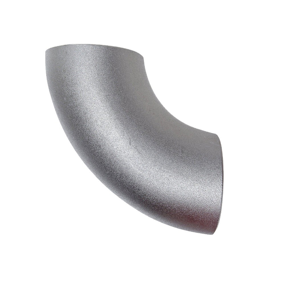 Butt Welding Pipe Fittings Stainless Steel Elbow 90D Long Radius Bend A403 WP304 ASME B16.9