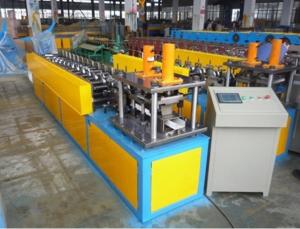 China Main Channel Stud Roll Forming Machine, 5.5KW Automatic Metal Forming Machine wholesale