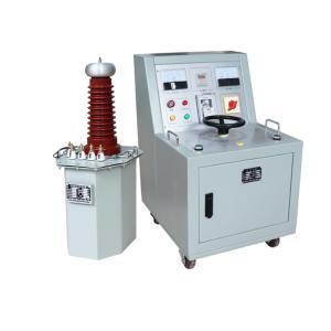 China Transformer AC DC High Voltage Hipot Tester 10KVA 50KV oil immersed transformer tester ISO9001 wholesale