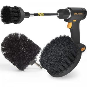 China Cordless Drill Brush Brush Attachment Power Scrubber Set 4 Piece wholesale
