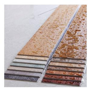 China UV Coating Click Lock SPC Vinyl Flooring Spc Vinyl Tile 5mm Aging Resistance wholesale