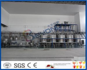 China 3000-4000BPH Soft Drink Production Line , Beverage Production Process Semi Automatic Soda Filling Machine wholesale