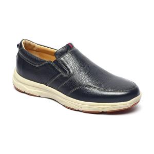 China Rubber Outsole Leather Shoes Casual Mens Antiodor Antiskid wholesale