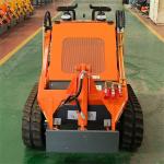 EPA Euro5 Crawler Mini Loader Machine Compact Skidsteer 200kg For Family