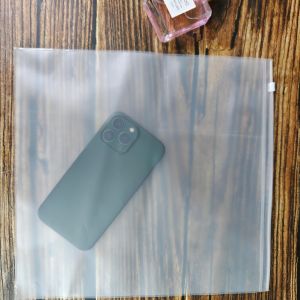 Buy cheap Eco-Friendly Recyclable PVC Zipper Bags with Heat Sealed Edges for Secure from wholesalers