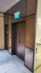 China Exterior Surface Wall Cladding Fire Exit Door Enclosure Cladding wholesale