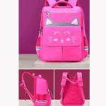 Grade 3-6 Cute Cartoon Odm Boy Kids School Bag Backpack