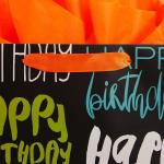 Custom Color Accepted Thick Paper Square Gift Paper Bag With Logo For Birthday