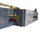 20KW Thermal Bonding Machine , Non Woven Fabric Manufacturing Machine