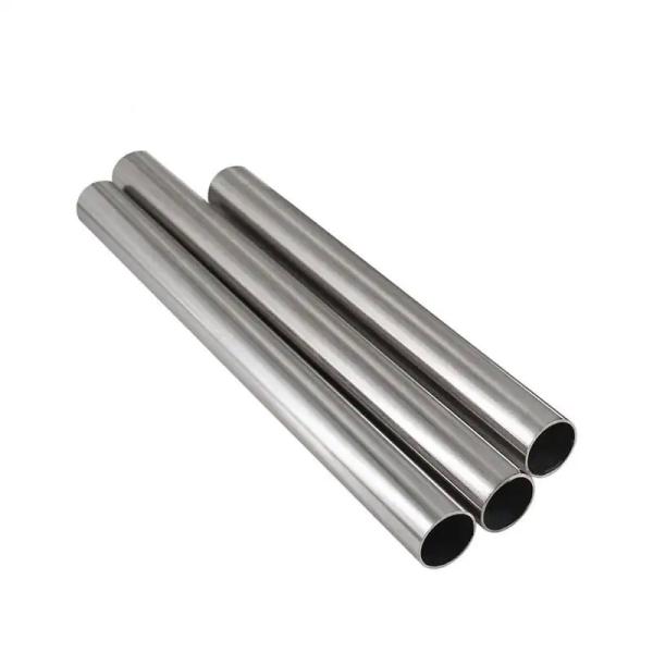 Low Temperature High Pressure Seamless Steel Pipe Nickel Alloy Steel Pipe UNS