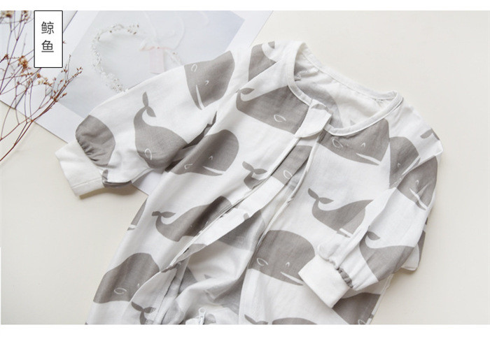Machine Washable Toddler Wearable Baby Blankets Reusable Baby Wrap Dolphin Pattern