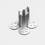 OEM ODM Die Cast Aluminum Parts CNC Machining Aluminum Alloy Customizable Design