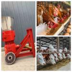 3 Rollers PTO Pellet Mill Tractor Driving Poultry Farm Livestock Pellet Machine