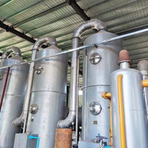 China ISO9001 Sliver Stainless Steel Gas Scrubbing Tower wholesale