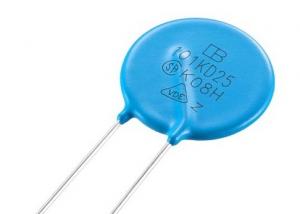 China Overvoltage Suppression Fast Response VDR 25mm Zinc Oxide Varistor Resistor 25D101K 100V For Surge Protection wholesale