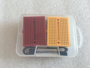China OEM 6 PCS Colorful Solderless Breadboard Kit With 20 cm M-F Jumper Wire wholesale