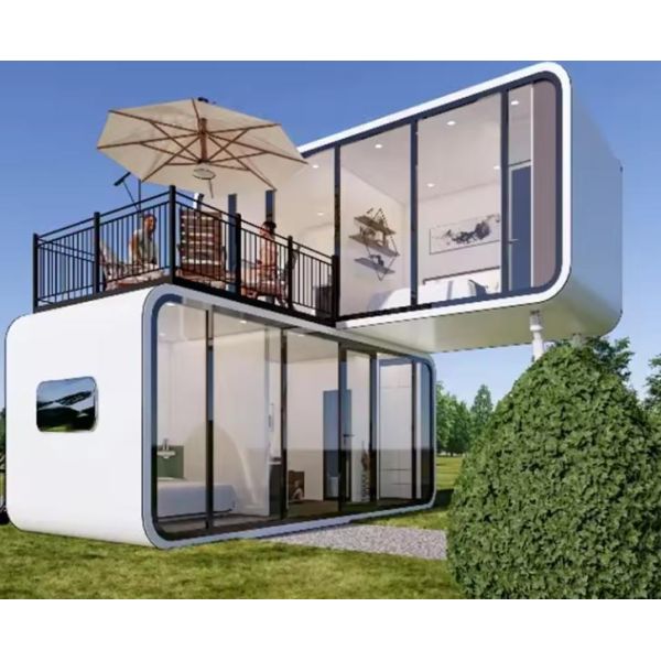 Steel Luxury Container House Customized Size For Multifunctional Apple Warehouse