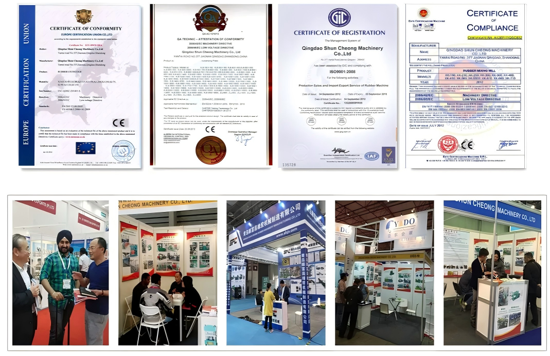 Automatic PLC Control Rubber Hydraulic Molding Machine with Customizable Design for Rubber Vulcanizing Press machine