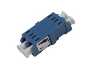 China FTTB Duplex SC Fiber Optic Adapter Without Flange wholesale