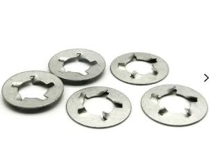 China Customized Stainless Steel M2-M36 Single Coil Spring Lock Washer With GB93 DIN127 Standard wholesale