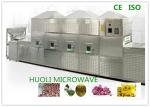 36KW Flower Dryer Machine Flower Microwave Dehydrator Tunnel Type