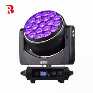 China LED Bee eye 19PCS 40W RGBW 4in1 LED Moving Head Stage Light For Wedding wholesale