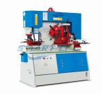 Light Weight Hydraulic Ironworker , 90 Ton Ironworker Single Action