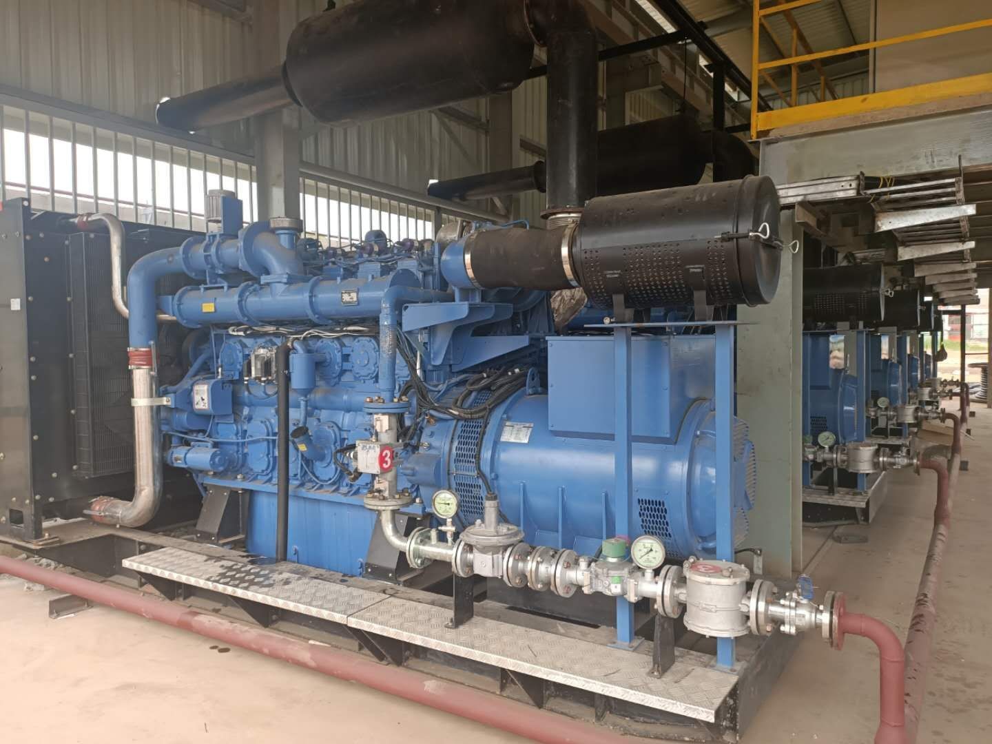 Silent Gas Generator Set Portable Generator Emergency Backup Power
