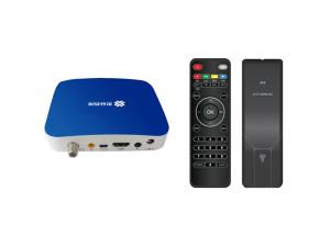 China Economical Universal Cable TV Decoder Box With Black Remote Control Unit Free To Air TV Set Top Box on sale