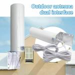 Outdoor Fixed Bracket 3G 4G 5G Signal Booster Dual Band Sma Wall Mount Modem