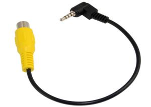China High Precision RCA Audio Visual Cables Non Toxic And Eco Friendly Material wholesale
