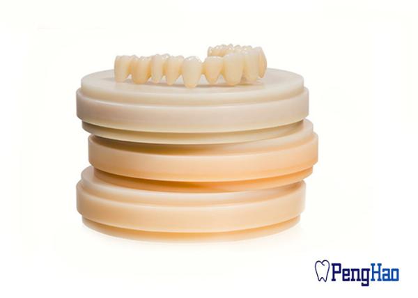Polymethyl Methacrylate Acrylic Discs Multi Layer Shaded Type For Milling
