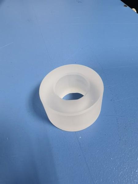 AT-Cut Thickness Shear Mode Piezoelectric Wafer for Downhole Oil Pressure