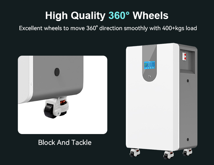 32kWh Capacity Stackable Inverter System with WiFi Module for Home Energy Storage