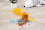 Dog Cat Pet Food Shovel Scoop Spoon, 500ml and 250ml Durable break -resistant