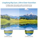 Outdoor 12-inch 5-megapixel 40x optical zoom wifi camera BAT-680K-5A 12V Power