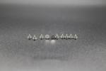 Nordson Asymtek standard Tungsten Carbide Nozzle Orifice Diameter 0.025mm - 1