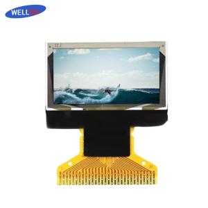 China Compact Powerful 0.96 I2c OLED Display Weld 30Pin Small Size wholesale