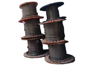 China Ungalvanized 35W X 7 Steel Wire Rope 1770MPa RHRL 1000Mtrs / Reel For Crane wholesale