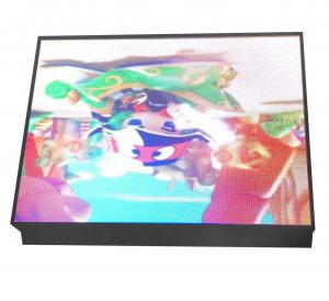 China P6 LED Module Outdoor RGB Full Color Video Wall With Front Service Aluminum Cabinet wholesale