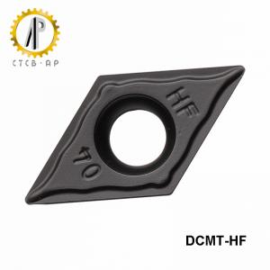 China DCMT11T3 Tungsten Carbide Inserts Cutting Tools Machine Cast Iron With High Stability on sale
