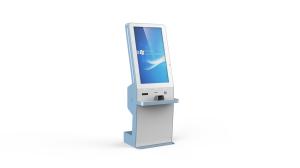 China Airplane Boarding Check In Kiosk Automatically Free Standing wholesale